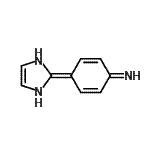 CAS#: 926314-27-4， 4-(1,3-Dihydro-2H-imidazol-2-ylidene)-2,5-cyclohexadien-1-imine