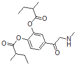 CAS#: 92634-49-6， 3,4-Diisovaleryl Adrenalone