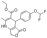 CAS#: 92638-14-7， Ethyl 5-[4-(Difluoromethoxy)Phenyl]-3-Methyl-7-Oxo-8-Oxa-2-Azabicyclo[ 4.3.0]Nona-3,10-Diene-4-Carboxylate