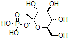 CAS#: 92642-58-5， 1-Deoxygluco-Heptulose 2-Phosphate