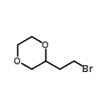 CAS#: 926624-52-4， 2-(2-Bromoethyl)-1,4-dioxane