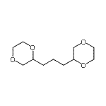CAS#: 926624-54-6， 2,2'-(1,3-Propanediyl)bis(1,4-dioxane)