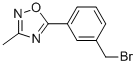 CAS#: 926921-57-5， 3-(3-Methyl-1,2,4-Oxadiazol-5-Yl)Benzyl Bromide