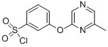 CAS#: 926921-65-5， 3-[(6-Methyl-2-Pyrazinyl)Oxy]-Benzenesulfonylchloride
