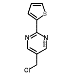 CAS#: 926921-78-0， 5-(Chloromethyl)-2-(2-thienyl)pyrimidine