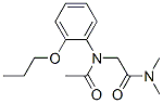 CAS#: 92700-21-5， N-(Dimethylcarbamoylmethyl)-2-Propoxy-Acetanilide
