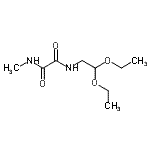 CAS#: 92716-25-1， N-(2,2-Diethoxyethyl)-N'-methylethanediamide
