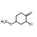 CAS#: 927180-14-1， 2-Chloro-4-methoxycyclohexanone