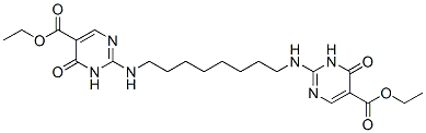 CAS#: 92736-12-4， Ethyl 2-[8-[(5-Ethoxycarbonyl-4-Oxo-3H-Pyrimidin-2-Yl)Amino]Octylamino ]-4-Oxo-3H-Pyrimidine-5-Carboxylate