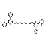 CAS#: 92736-20-4， 6,6'-{1,8-Octanediylbis[imino(6-phenyl-2-pyrimidinyl-4-ylidene)]}bis(2,4-cyclohexadien-1-one)