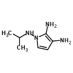 CAS#: 927415-07-4， N<sup>1</sup>-Isopropyl-1H-pyrrole-1,2,3-triamine