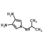 CAS#: 927416-06-6， N<sup>1</sup>-Isopropyl-1H-pyrrole-1,3,4-triamine