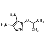 CAS#: 927417-23-0， 1-Isopropoxy-1H-pyrazole-4,5-diamine