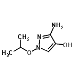 CAS#: 927417-52-5， 3-Amino-1-isopropoxy-1H-pyrazol-4-ol