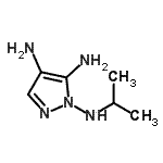 CAS#: 927417-59-2， N<sup>1</sup>-Isopropyl-1H-pyrazole-1,4,5-triamine