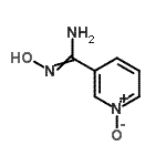 CAS#: 92757-16-9， N'-Hydroxy-3-pyridinecarboximidamide 1-oxide