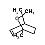 CAS#: 92760-25-3， 1,3,3-Trimethyl-2-oxabicyclo[2.2.2]oct-5-ene
