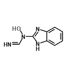 CAS#: 92773-84-7， N-1H-Benzimidazol-2-Yl-N-Hydroxy-Methanimidamide