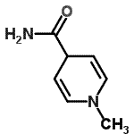 CAS#: 92777-76-9， 1-methyl-4H-pyridine-4-carboxamide