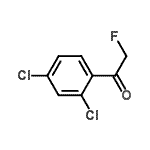 CAS#: 92781-39-0， 1-(2,4-Dichlorophenyl)-2-fluoroethanone