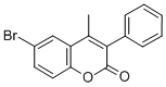 CAS#: 92796-40-2， 6-Bromo-4-Methyl-3-Phenylcoumarin