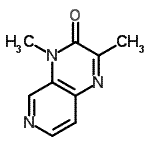 CAS#: 92799-14-9， 2,4-Dimethylpyrido[3,4-b]pyrazin-3(4H)-one