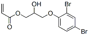 CAS#: 92816-23-4， 3-(2,4-Dibromophenoxy)-2-Hydroxypropyl Acrylate