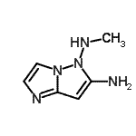 CAS#: 928338-22-1， N<sup>5</sup>-Methyl-5H-imidazo[1,2-b]pyrazole-5,6-diamine