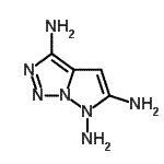 CAS#: 928338-69-6， 6H-Pyrazolo[1,5-c][1,2,3]triazole-3,5,6-triamine