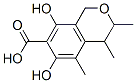 CAS#: 92838-21-6， 6,8-Dihydroxy-3,4,5-Trimethyl-Isochroman-7-Carboxylic Acid