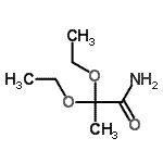 CAS#: 92845-55-1， 2,2-Diethoxypropanamide