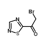 CAS#: 92845-72-2， 2-Bromo-1-(1,2,4-thiadiazol-5-yl)ethanone