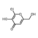 CAS#: 928715-42-8， 2-Chloro-3-hydroxy-6-(hydroxymethyl)-4H-pyran-4-one