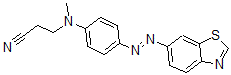 CAS#: 92887-88-2， 6-(4-(N-2-Cyanoethyl-N-Methylamino)Phenylazo)Benzothiazole