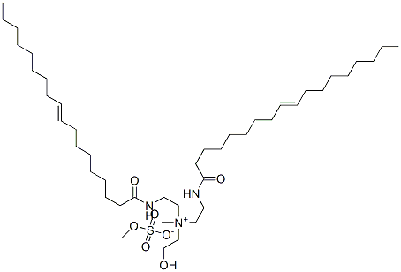 CAS#: 92888-37-4， (2-Hydroxyethyl)Methylbis[2-[(1-Oxooctadec-9-Enyl)Amino]Ethyl]Ammonium Methyl Sulphate