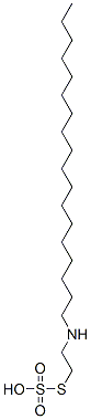 CAS#: 929-47-5， Thiosulfuric acid hydrogen S-[2-(octadecylamino)ethyl] ester