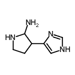 CAS#: 929102-07-8， 3-(1H-Imidazol-4-yl)-2-pyrrolidinamine