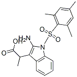 CAS#: 92916-45-5， 2-Amino-3-((N-2,4,6-Trimethylbenzenesulfonyl)Indole)Propionic Acid