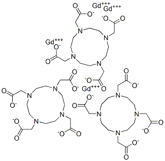 CAS#: 92923-44-9， Gadolinium 1,4,7,10-Tetraazacyclododecane-N,N',N'',N'''-Tetraacetate