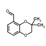 CAS#: 929301-87-1， 3,3-Dimethyl-2,3-dihydro-1,4-benzodioxine-5-carbaldehyde
