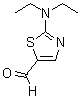 structure of CAS# 92940-24-4, 2-Diethylamino-Thiazole-5-Carbaldehyde;2-Diethylaminothiazole-5-Carbaldehyde;2-Diethylamino-5-Thiazolecarboxaldehyde;2-Diethylamino-Thiazole-5-Carbaldehyde