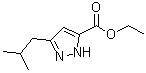 CAS#: 92945-28-3， Ethyl 3-isobutyl-1H-pyrazole-5-carboxylate