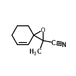 CAS#: 929624-37-3， 2-Methyl-1-oxaspiro[2.5]oct-4-ene-2-carbonitrile