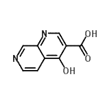 CAS#: 92972-37-7， 4-Hydroxy-1,7-naphthyridine-3-carboxylic acid