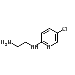 CAS#: 92992-92-2， N-(5-Chloro-2-pyridinyl)-1,2-ethanediamine