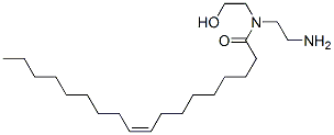 CAS 登录号：93-81-2， (Z)-N-(2-氨基乙基)-N-(2-羟基乙基)-9-十八碳烯酰胺