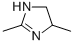 结构式 CAS# 930-61-0, 2,4-二甲基-2-咪唑啉