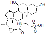 CAS#: 93001-12-8， 3,7-Dihydroxy-22,23-Methylene-Cholan-24-Oic Acid (2-Sulfoethyl)Amide