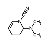 CAS#: 930300-45-1， 2-(Dimethylamino)-3,4-dihydro-1(2H)-pyridinecarbonitrile