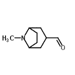 CAS#: 93047-52-0， 8-Methyl-8-azabicyclo[3.2.1]octane-3-carbaldehyde